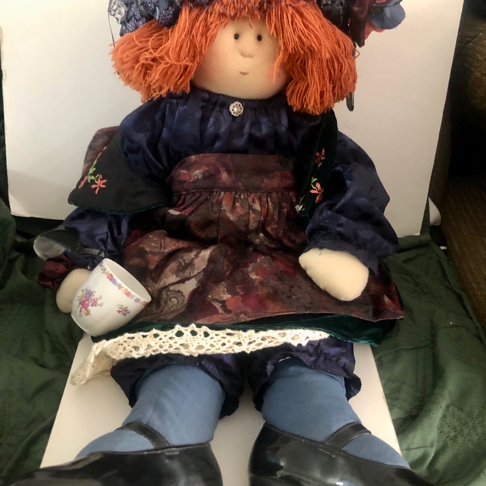 Little Souls Swanky Souls One Of A Kind “Thalia” Gretchen Wilson Doll